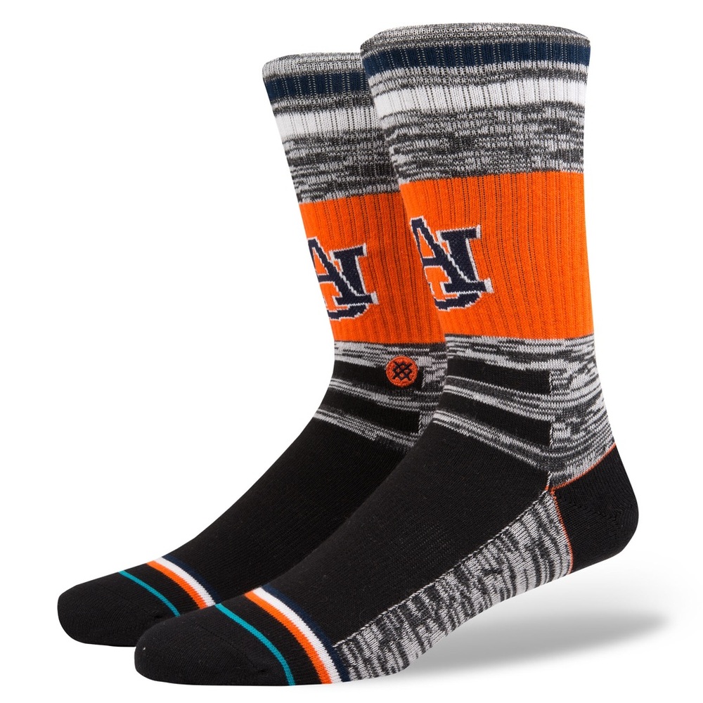 NCAA Auburn University Varsity Stance Socks